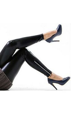 Hot Sale Fashion Fuax Leather Legging
